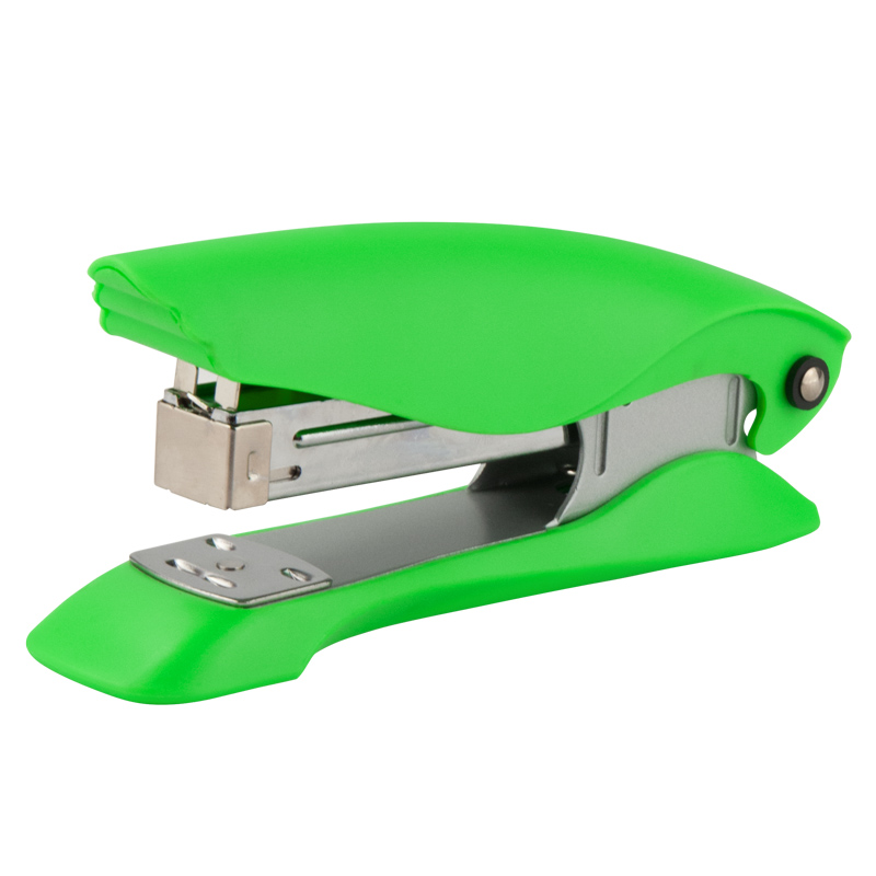 Степлер канцелярський №24/6 Axent Ultra 4805-09-A, пластиковий, 25 аркушів, салатовий